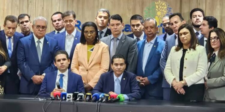 Republicanos oficializa candidatura de Hugo Motta à presidência da Câmara