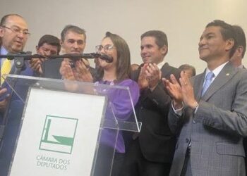 Podemos anuncia apoio a Hugo Motta, que passa a contar com o apoio de 108 deputados