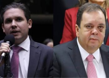 Elmar desiste de candidatura para apoiar Hugo Motta e pode ser indicado para ministério; União Brasil fica com CCJ