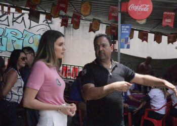 Amde promove ação social em alusão ao Outubro Rosa na Arcca Titão