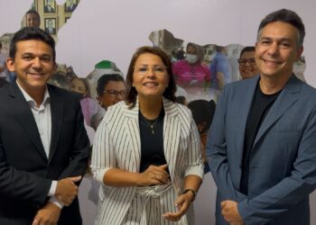 Dra. Jane anuncia recursos para obras em Santa Rita durante encontro com Panta e Jackson