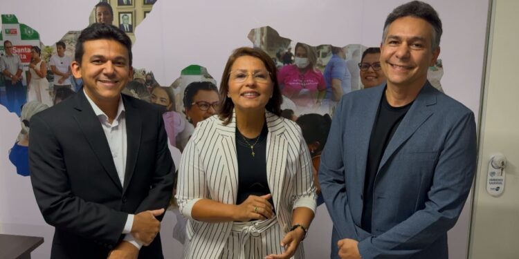Dra. Jane anuncia recursos para obras em Santa Rita durante encontro com Panta e Jackson