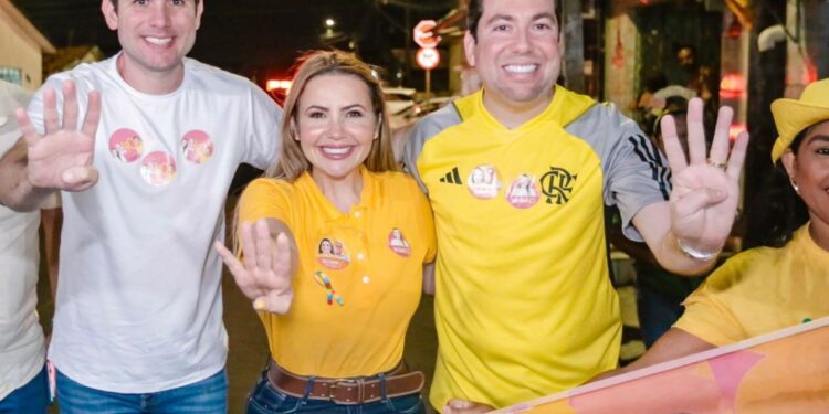 Felipe e Tacyana Leitão parabenizam Hugo Motta por ascensão na Câmara dos Deputados