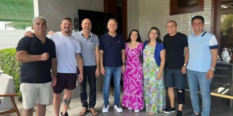 Bancada do PP se reúne com Aguinaldo e discute eleições para presidência da Câmara de JP