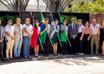 Prefeitura de Santa Rita inicia curso de formação de 40 novos guardas municipais