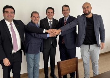 Hugo Motta recebe apoio do Solidariedade e passa a contar com 15 dos 20 partidos para a presidência da Câmara