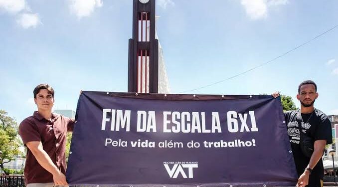 Apenas dois deputados paraibanos assinam PEC para fim da escala de trabalho 6×1