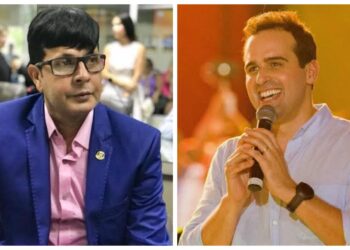 Lucas Ribeiro exonera filha de vereador de CG do seu gabinete no Estado