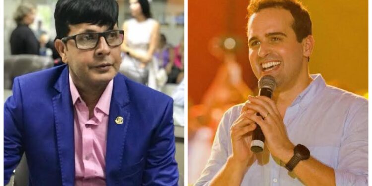 Lucas Ribeiro exonera filha de vereador de CG do seu gabinete no Estado