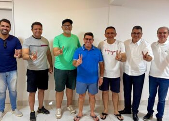 Republicanos de João Pessoa fecha com Dinho na disputa à presidência da Câmara