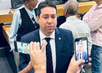 Felipe vai à mesa com Nildo de Inácio e revela que composição do secretariado de Bayeux será discutida na próxima semana