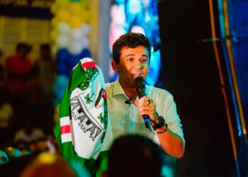 Justiça Eleitoral diploma Jackson Alvino como prefeito de Santa Rita na próxima quinta