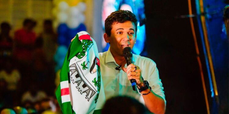 Justiça Eleitoral diploma Jackson Alvino como prefeito de Santa Rita na próxima quinta