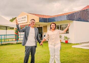 No último mês à frente da prefeitura, Panta entrega Centro Integrado de Educação Infantil em Santa Rita