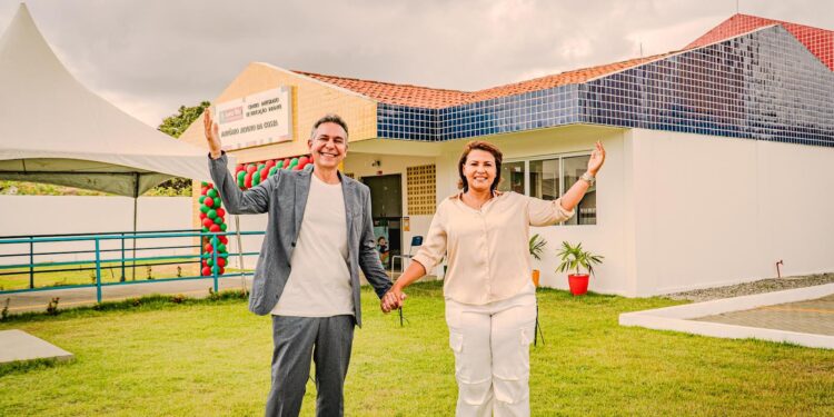 No último mês à frente da prefeitura, Panta entrega Centro Integrado de Educação Infantil em Santa Rita