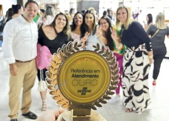 Casa do Empreendedor de CG recebe prêmio Referência em Atendimento Ouro do Sebrae e se destaca pela excelência no atendimento