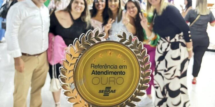 Casa do Empreendedor de CG recebe prêmio Referência em Atendimento Ouro do Sebrae e se destaca pela excelência no atendimento