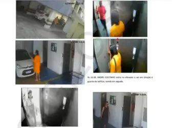 PF monitorou encontro de André Coutinho com investigados e chegou a pedir prisão de Vitor Hugo; veja imagens