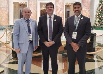 Eduardo Carneiro representa a Paraíba durante Conferência Parlamentar das Américas, em Porto Rico