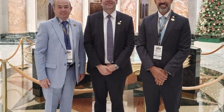 Eduardo Carneiro representa a Paraíba durante Conferência Parlamentar das Américas, em Porto Rico