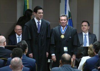 Paraibano Vital do Rêgo toma posse como presidente do TCU
