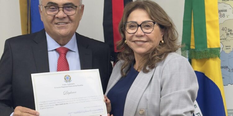 Márcio Roberto é diplomado pelo TRE e reassume mandato na ALPB após batalha judicial