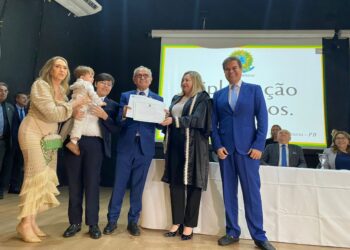 Cícero, Léo e vereadores eleitos em JP são diplomados em solenidade realizada pelo TRE