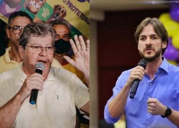 “Tem pensamento antigo dos coronéis”, dispara João Azevêdo sobre Pedro