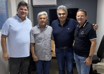 Verissinho e Galego da Gavel “batem martelo” e vão apoiar reeleição de Márcio Roberto em 2026