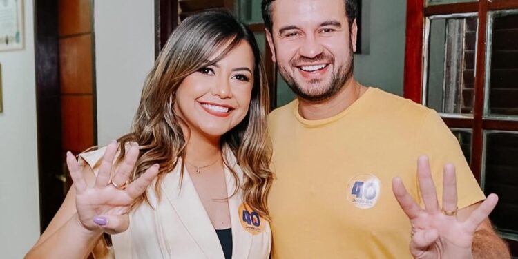 Prefeito eleito de Mamanguape anuncia primeira-dama como secretária de Assistência Social