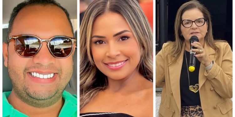 Joãozinho, esposa de Diego do Ki-Preço e irmã de Galdino: veja secretários anunciados por Tacyana até o momento