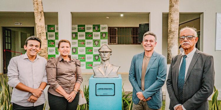 Panta cria Guarda Municipal e entrega primeira Base da história de Santa Rita