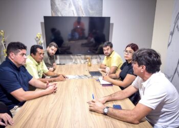 Joaquim se reúne com Presidente do Comitê de Bacias Hidrográficas do Litoral Norte para discutir ações sobre o Rio Bandeira, em Mamanguape