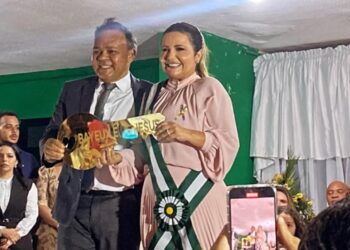 Tacyana toma posse como prefeita de Bayeux até 2028 e anuncia ações imediatas para o município