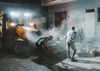 Prefeitura de Mamanguape inicia mutirão de limpeza nos bairros da cidade