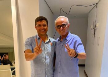 Ex-prefeito de Cabedelo, Vitor Hugo fará parte do secretariado de Cícero, em JP