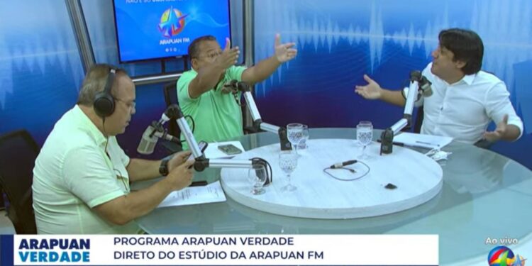 Nilvan pede demissão da rádio Arapuan após novo atrito com Luís Tôrres