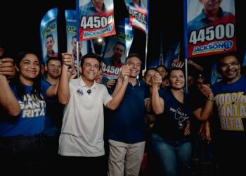 Panta e Jackson adotam neutralidade e decidem não interferir na eleição da Mesa Diretora da Câmara de Santa Rita