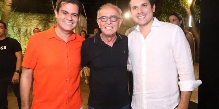 “Confra” de Mersinho reúne lideranças de todo o país e consolida candidatura de Hugo Motta à presidência da Câmara