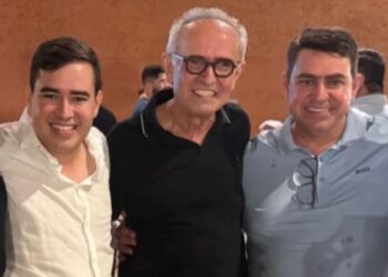 Ex-genro de Ruy Carneiro participa de evento promovido por Mersinho e sinaliza aproximação com Cícero