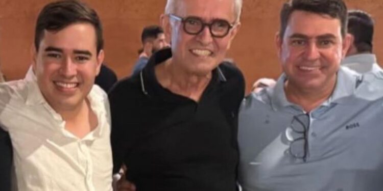 Ex-genro de Ruy Carneiro participa de evento promovido por Mersinho e sinaliza aproximação com Cícero