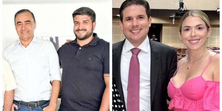 Bastidores: prefeito de Riacho do Cavalos e grupo Bemais vão apoiar irmã de Hugo Motta para deputada estadual em 2026
