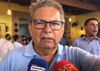 Galdino falta evento do Governo dois dias após João sinalizar Lucas Ribeiro como possível sucessor