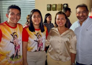 Dra. Jane prestigia festa de São Sebastião no bairro da Liberdade e destaca novos projetos em parceria com Jackson