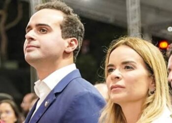 Daniela Ribeiro diverge de Lucas e confirma que é candidata a reeleição