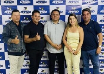 Prefeito de Amparo confirma apoio a Anna Lorena na disputa pela Assembleia