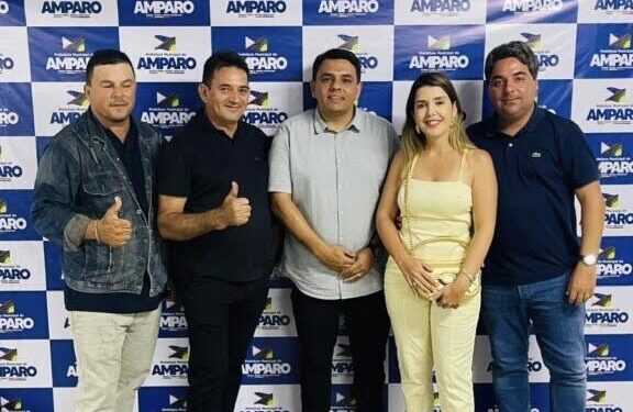 Prefeito de Amparo confirma apoio a Anna Lorena na disputa pela Assembleia