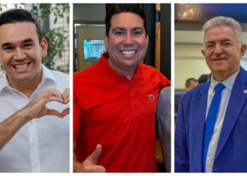 Cotado para presidir ALPB em 2027, Felipe Leitão vai abrir mão de bases para Jhony, João Gonçalves e outros deputados