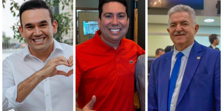 Cotado para presidir ALPB em 2027, Felipe Leitão vai abrir mão de bases para Jhony, João Gonçalves e outros deputados