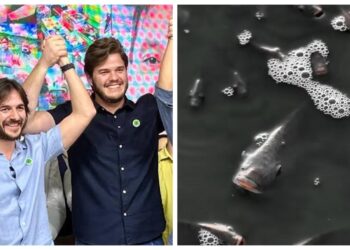 O movimento político “Esgotei”, apoiado por Pedro Cunha Lima, precisa passar em Campina Grande; assistam